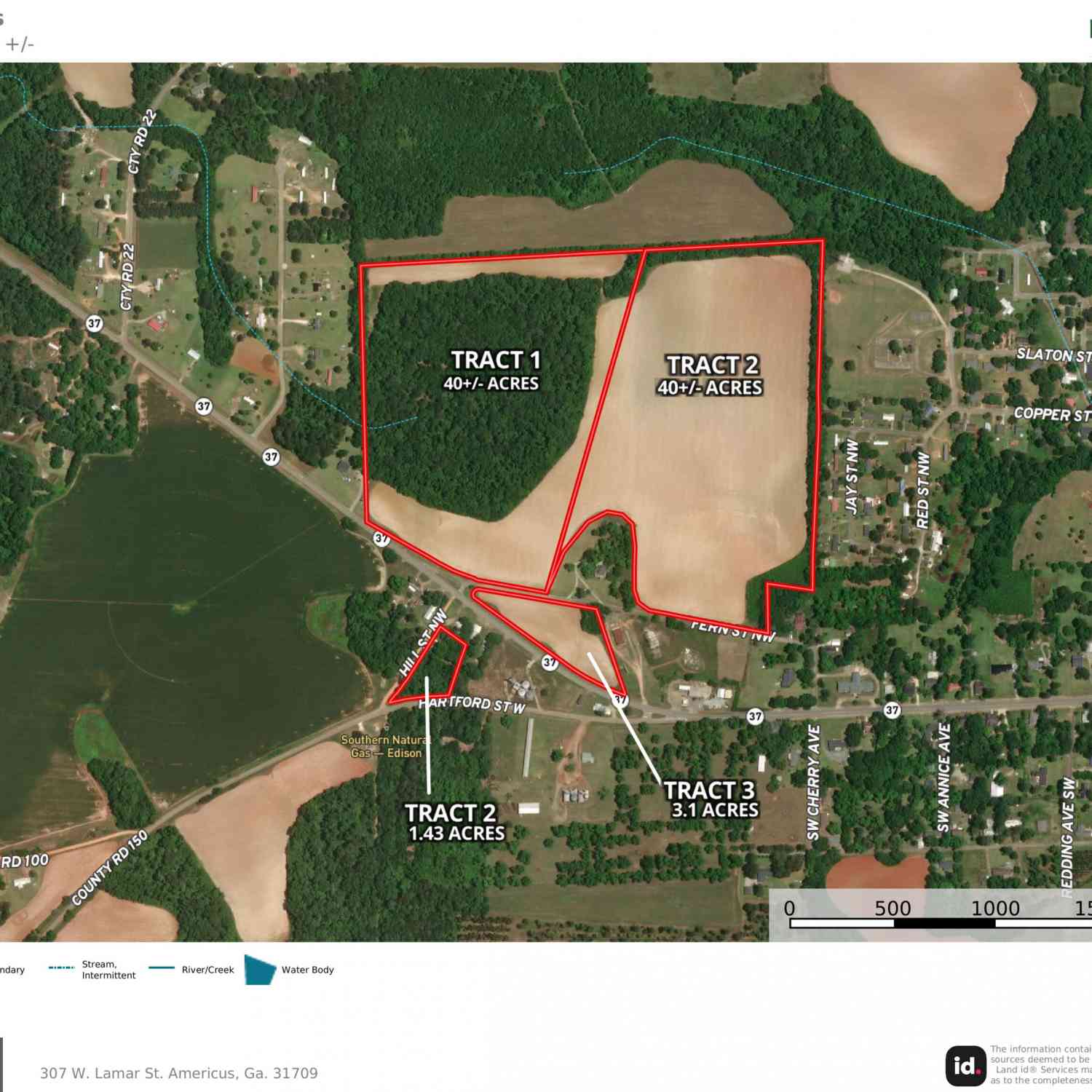 Vacant Land For Sale - 2 Fern Street<br/> Edison, GA 39846