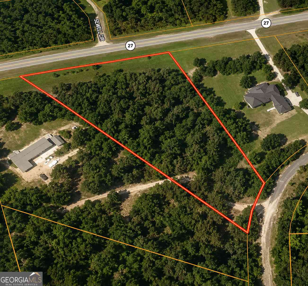Vacant Land For Sale - 2.7 ACRES Flamingo Estate<br/> Hawkinsville, GA 31036