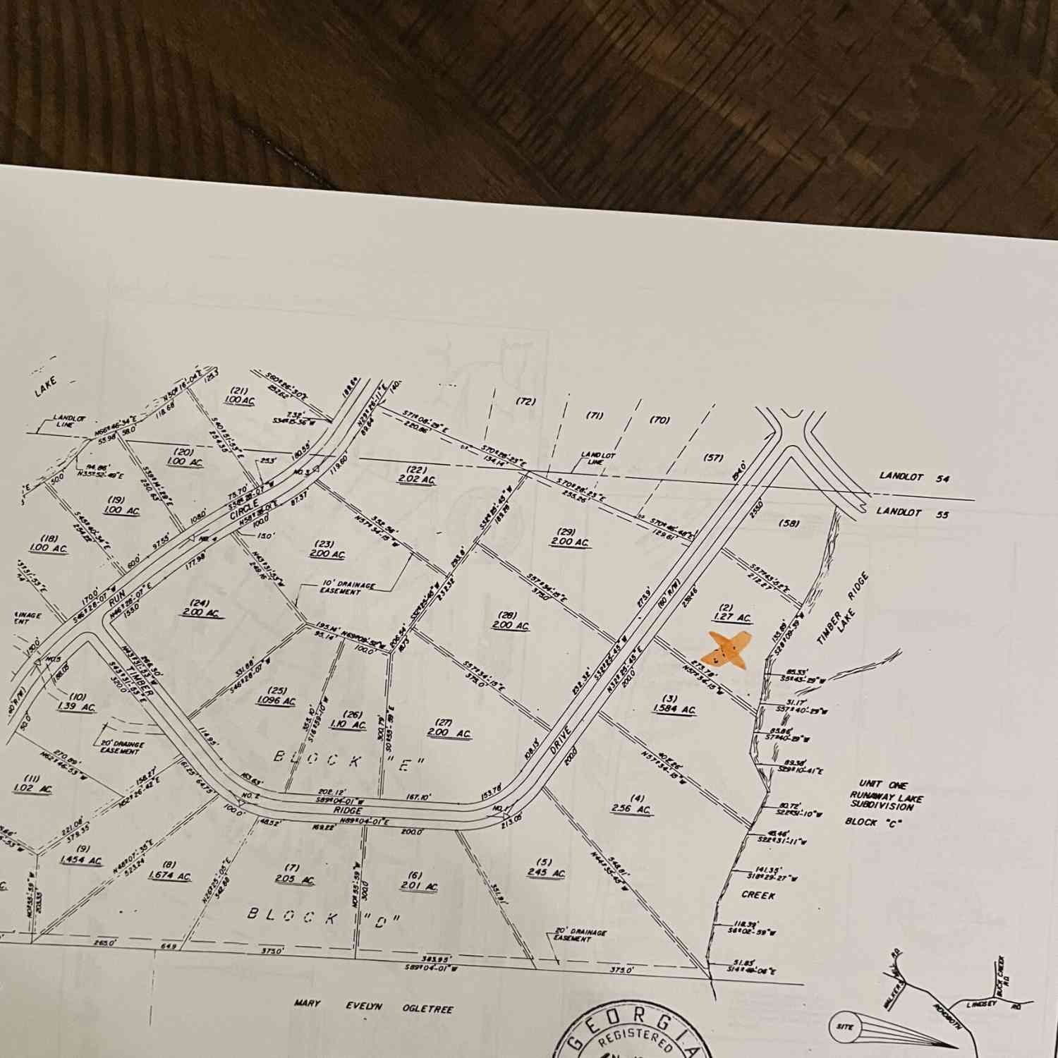 Vacant Land For Sale - 108 Timber Ridge Drive<br/> Spalding County, Griffin, GA 30224