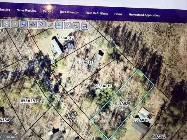 Vacant Land For Sale - 238 Little River Trail<br/> Putnam County, Eatonton, GA 31024