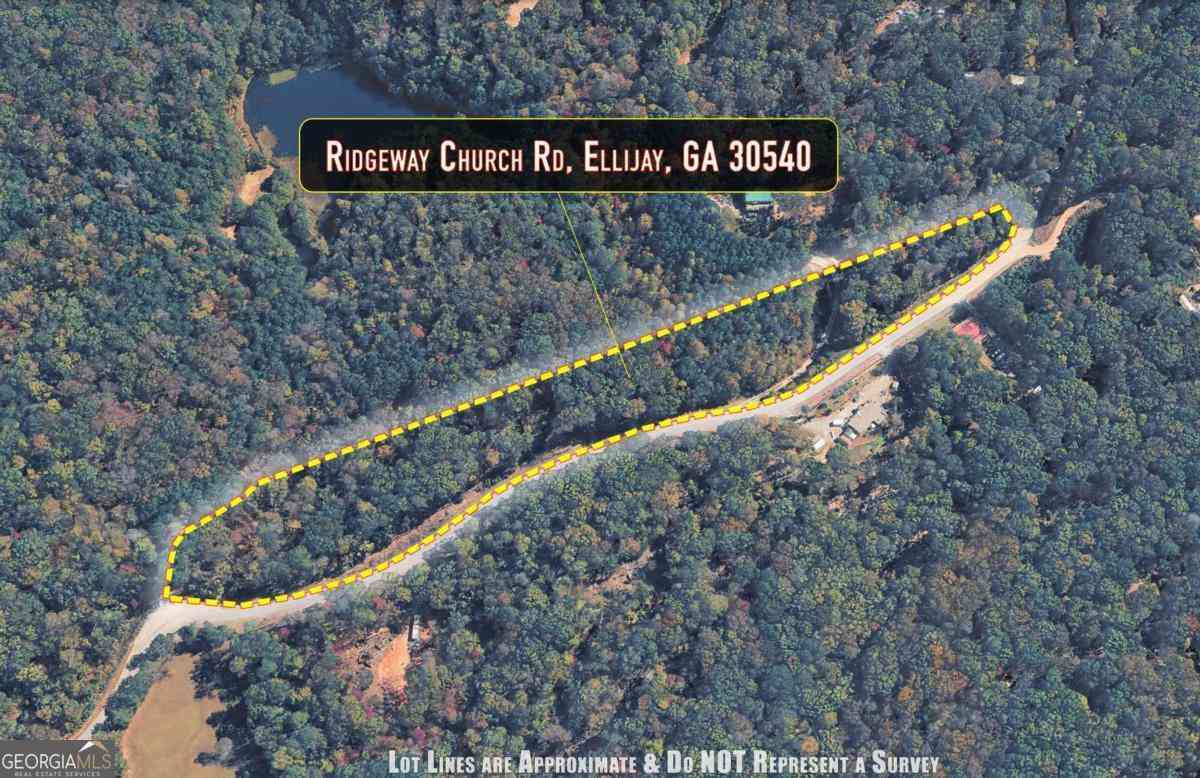 Vacant Land For Sale - Ridgeway Church Road<br/> Ellijay, GA 30540