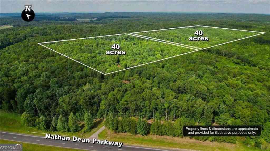 Vacant Land For Sale - 00 Nathan Dean Parkway<br/> Rockmart, GA 30153