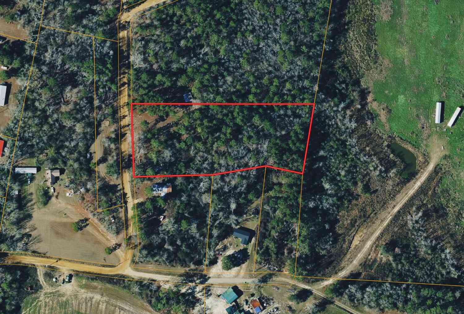 Vacant Land For Sale - 199 Eastman Paulk Road<br/> Ambrose, GA 31512