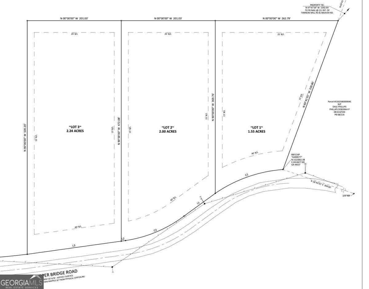 Vacant Land For Sale - 3328 Cooper Bridge Road<br/> Hall County, Gainesville, GA 30507
