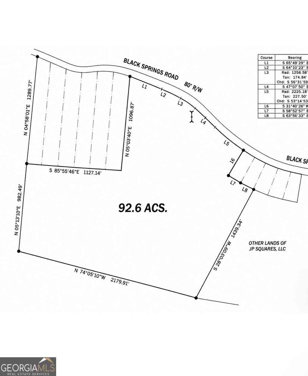 Vacant Land For Sale - Black Springs Rd<br/> Milledgeville, GA 31061