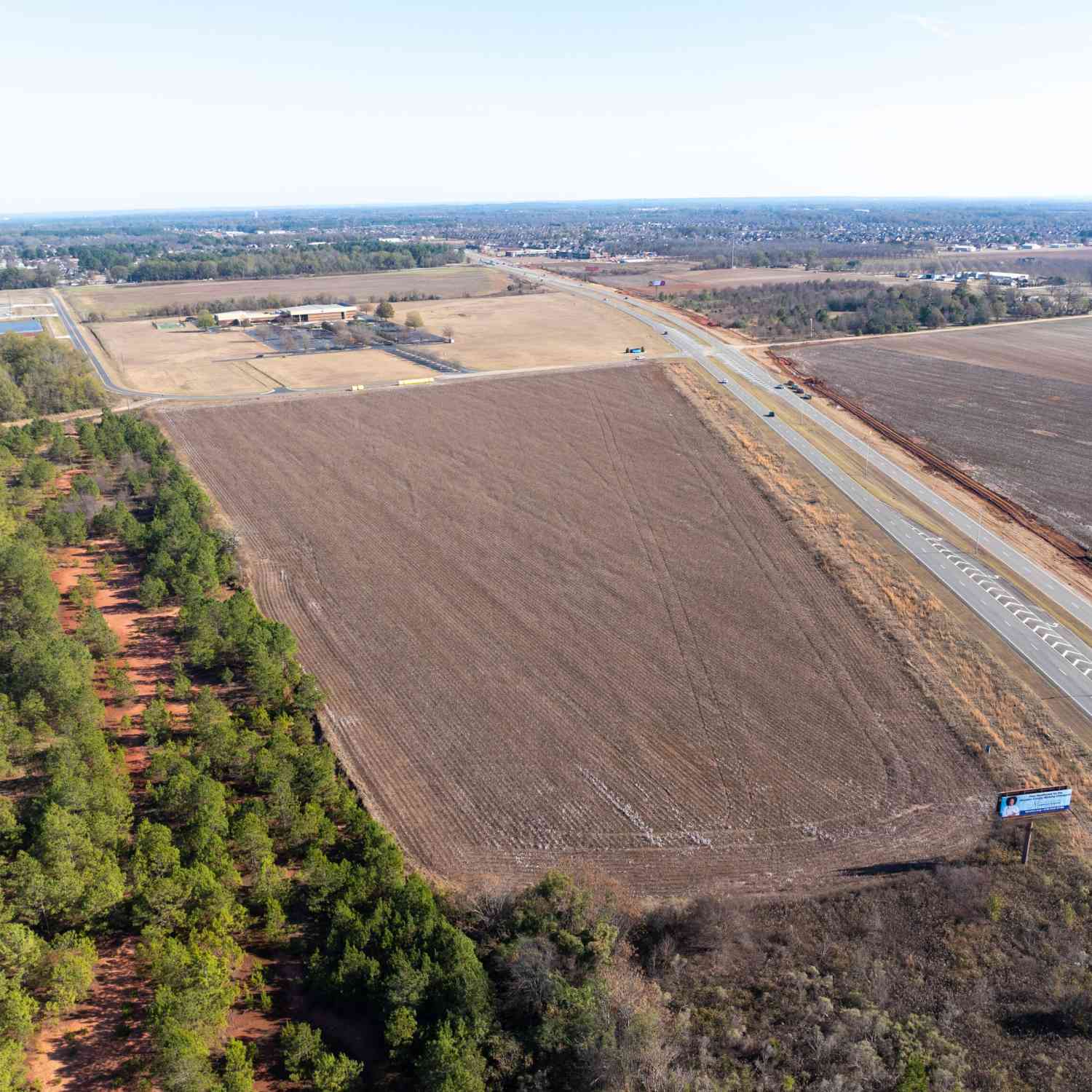 Vacant Land For Sale - Russell Parkway<br/> Fort Valley, GA 31030