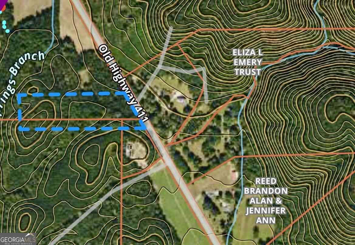 Vacant Land For Sale - 7154 Old Highway 411<br/> Murray County, Chatsworth, GA 30705