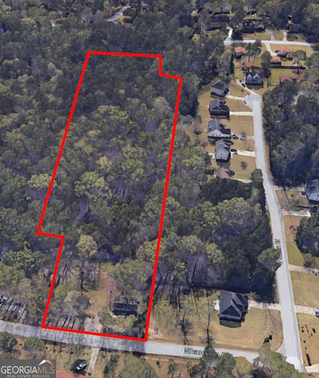 Vacant Land For Sale - 1374 Shangrila Circle<br/> Clayton County, Riverdale, GA 30296