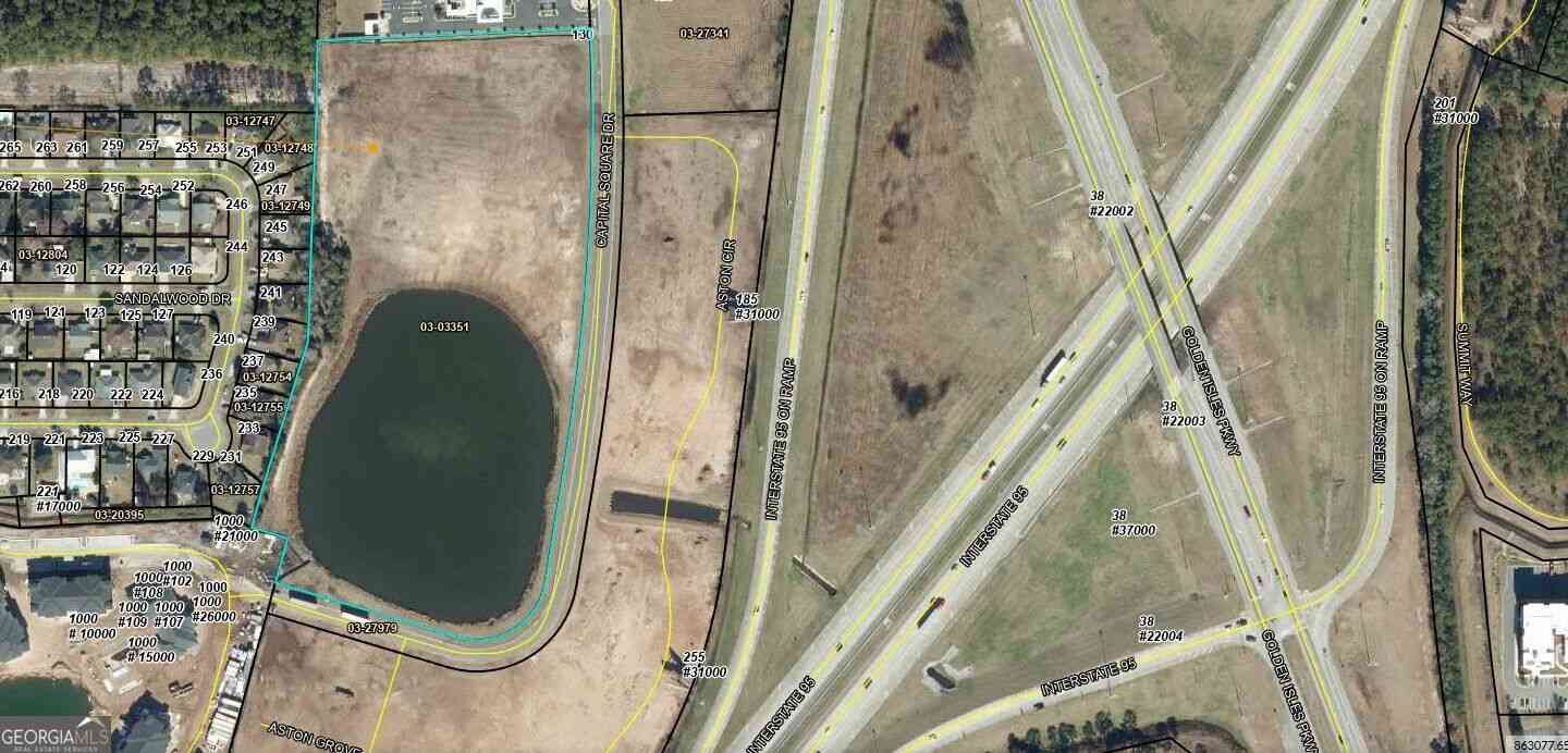 Vacant Land For Sale - 130 Capital Square Drive<br/> Brunswick, GA 31525
