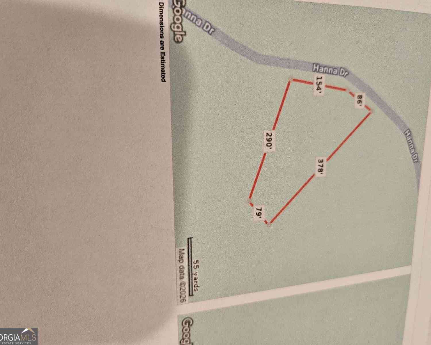 Vacant Land For Sale - 1467 Hanna Drive<br/> Ranger, GA 30734