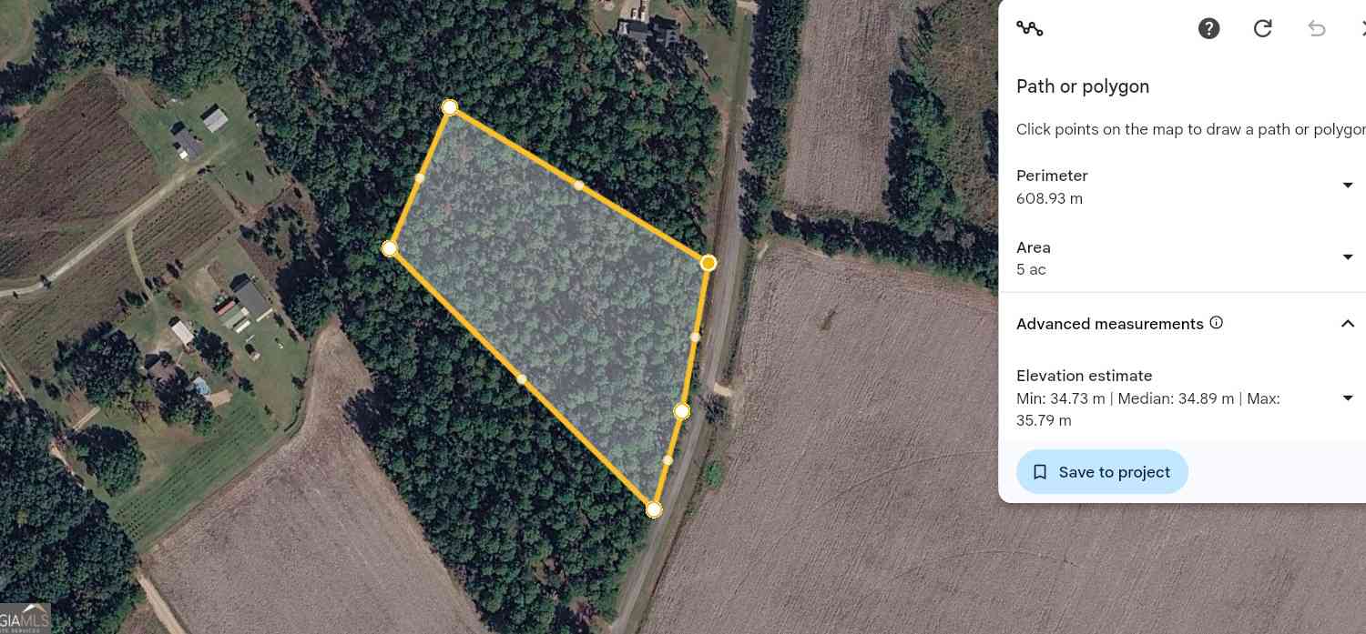 Vacant Land For Sale - Stilson Leefield Road<br/> Brooklet, GA 30415