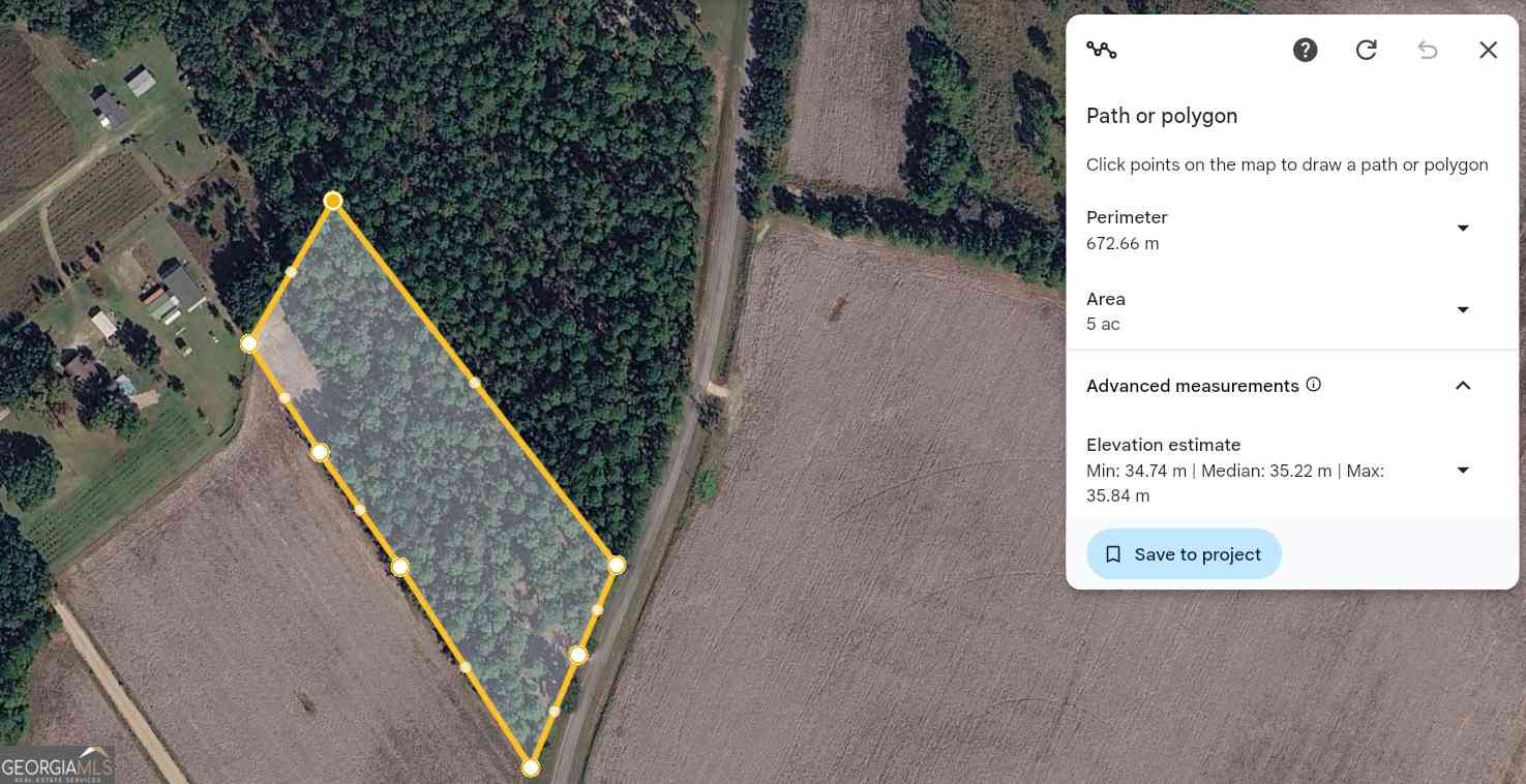 Vacant Land For Sale - Stilson Leefield Road<br/> Brooklet, GA 30415