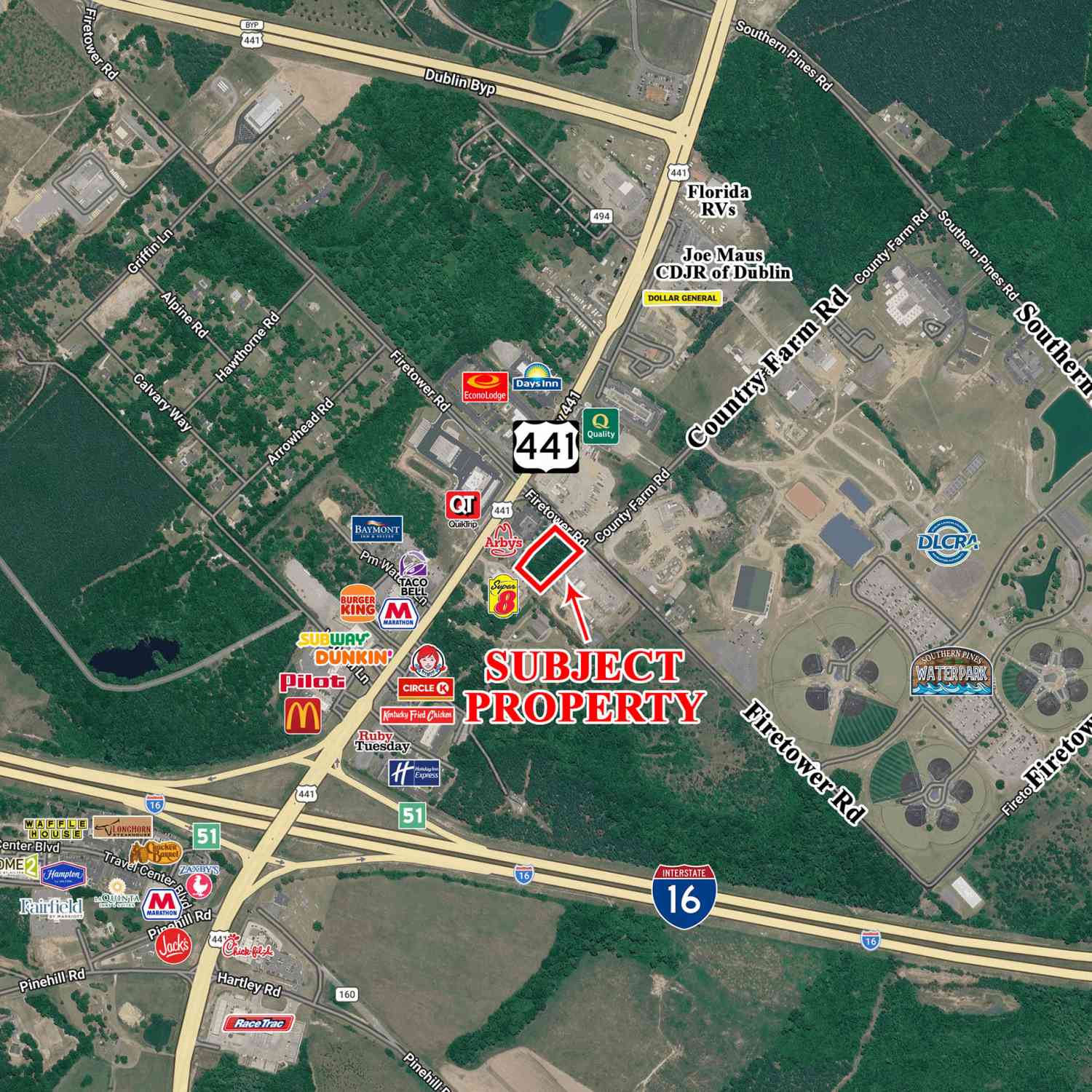 Vacant Land For Sale - S Highway 441<br/> Dublin, GA 31021