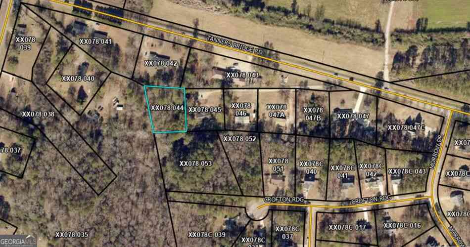 Vacant Land For Sale - Tanners Bridge Road<br/> Barrow County, Bethlehem, GA 30620