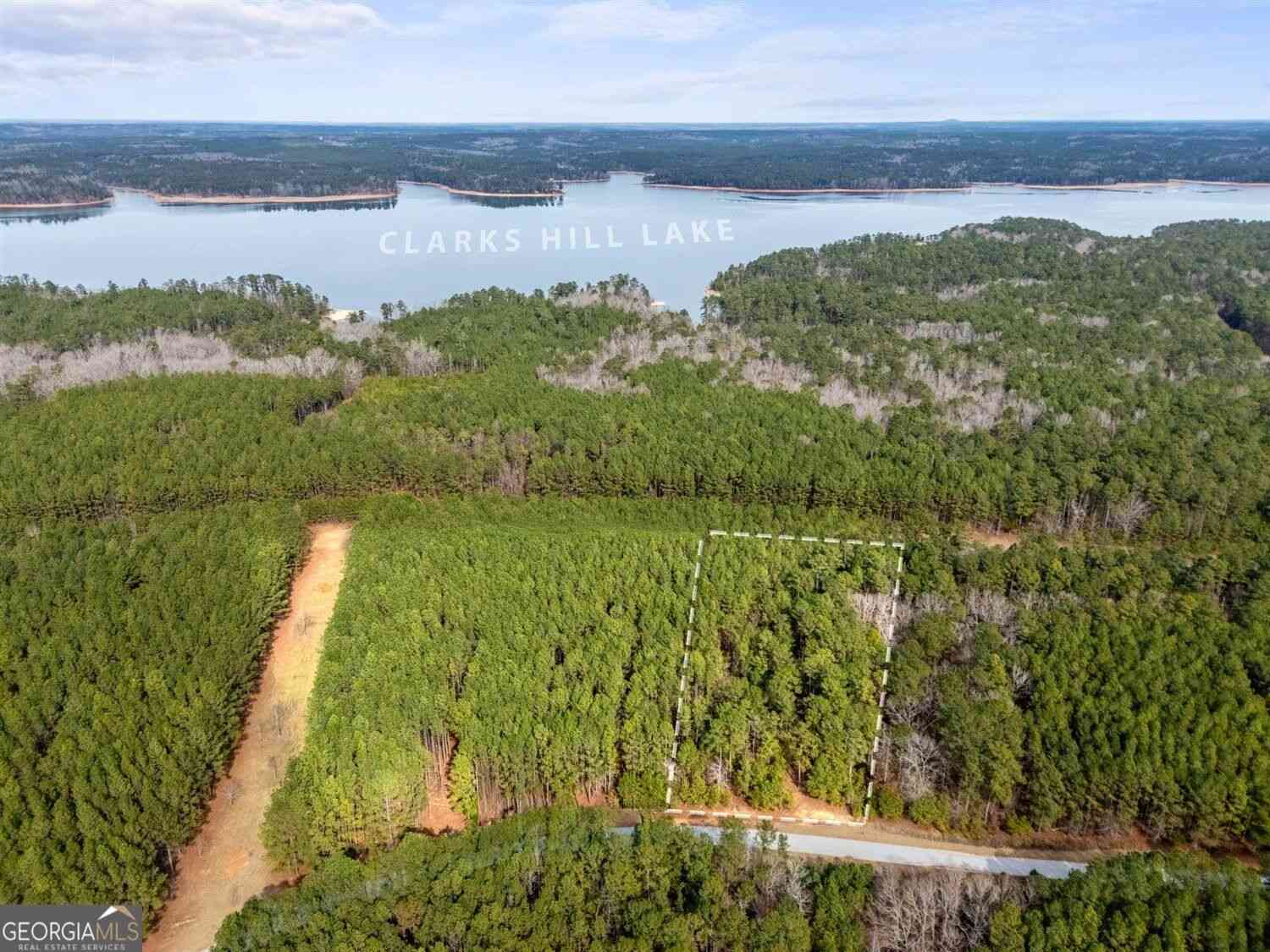 Vacant Land For Sale - 1250 Rogers Road<br/> Lincoln County, Tignall, GA 30668