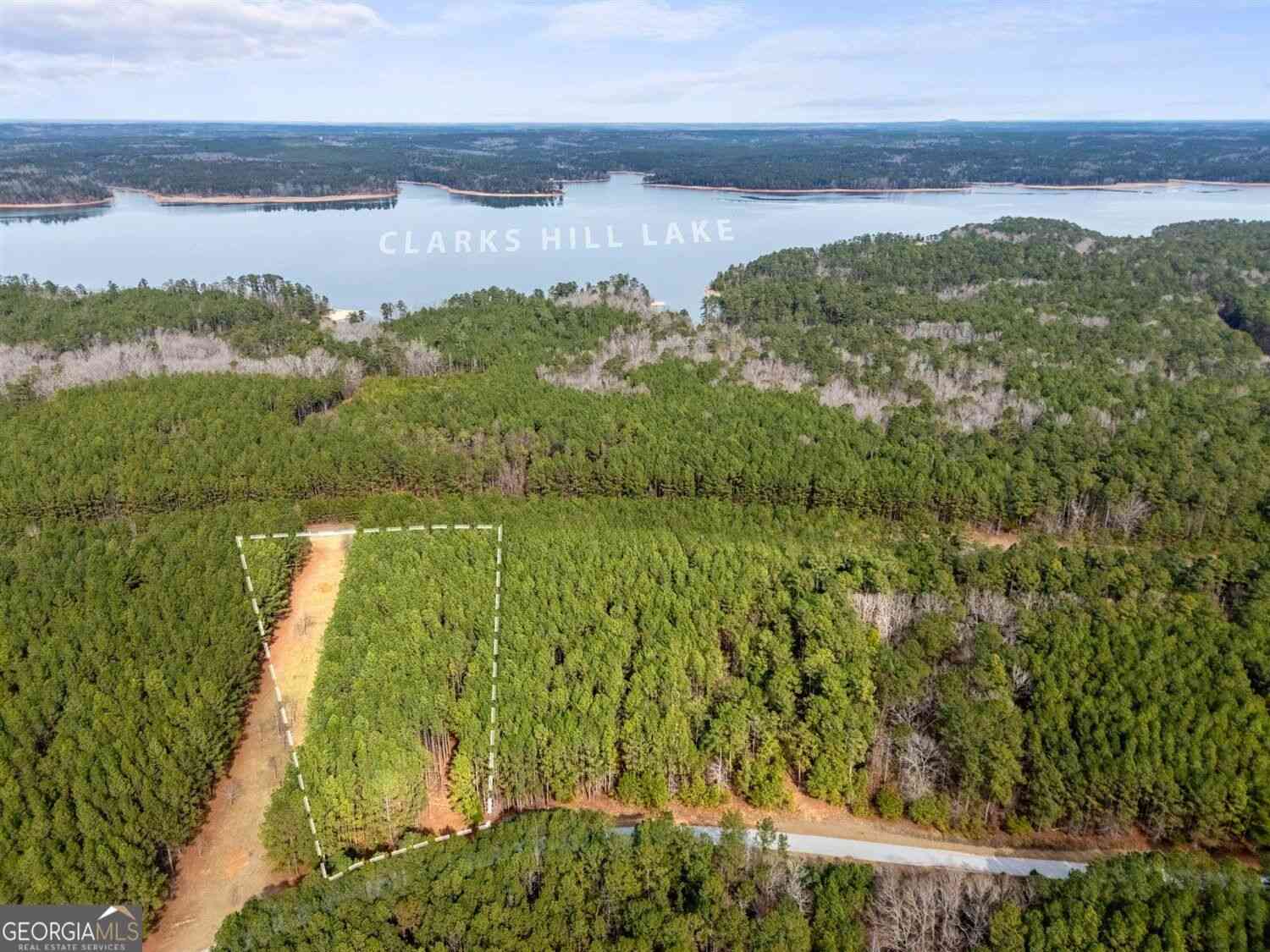 Vacant Land For Sale - 1250 Rogers Road<br/> Lincoln County, Tignall, GA 30668