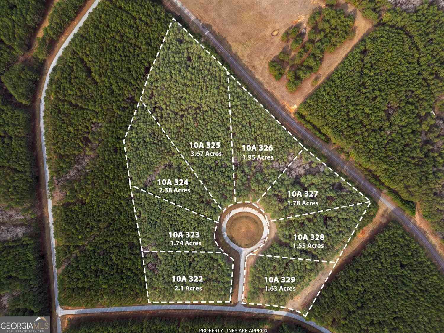 Vacant Land For Sale - 1325 Magnolia Court<br/> Lincoln County, Tignall, GA 30668