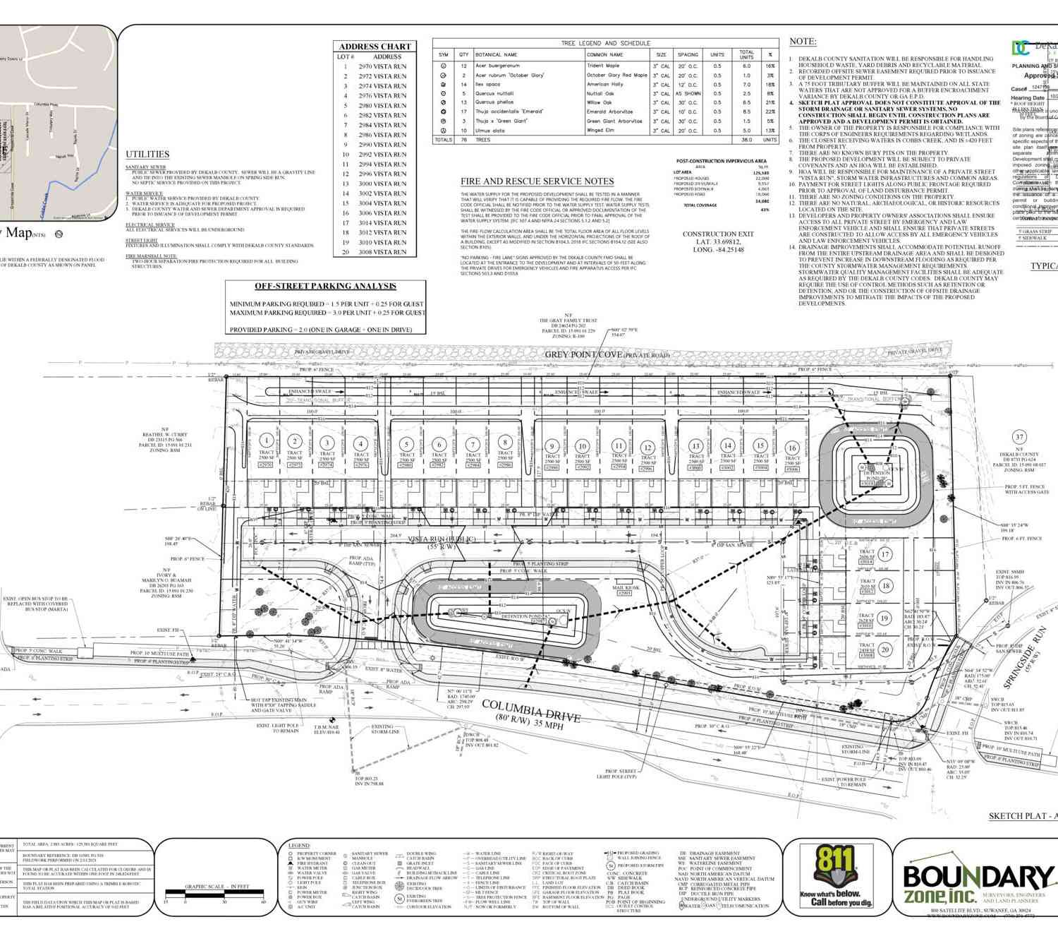 Vacant Land For Sale - 3701 Columbia Parkway<br/> Decatur, GA 30034