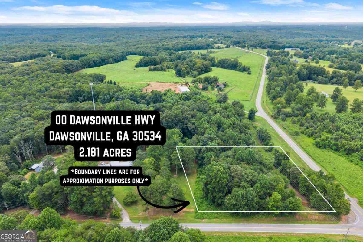 Vacant Land For Sale - 000 Tract 1a Dawsonville Highway<br/> Lumpkin County, Dawsonville, GA 30534