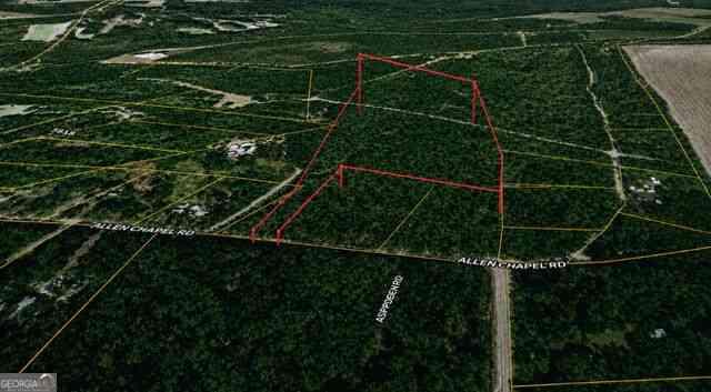 Vacant Land For Sale - 335 Allen Chapel Road<br/> Waynesboro, GA 30830