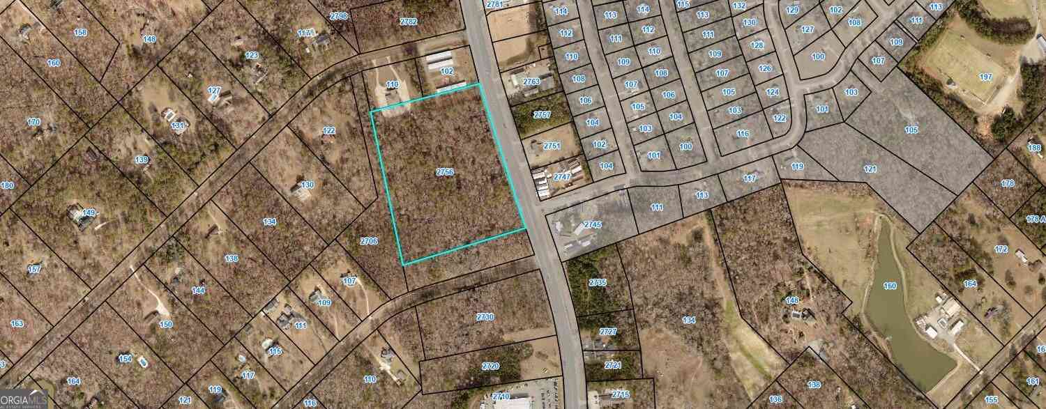 Vacant Land For Sale - 2756 N Columbia Street<br/> Milledgeville, GA 31061