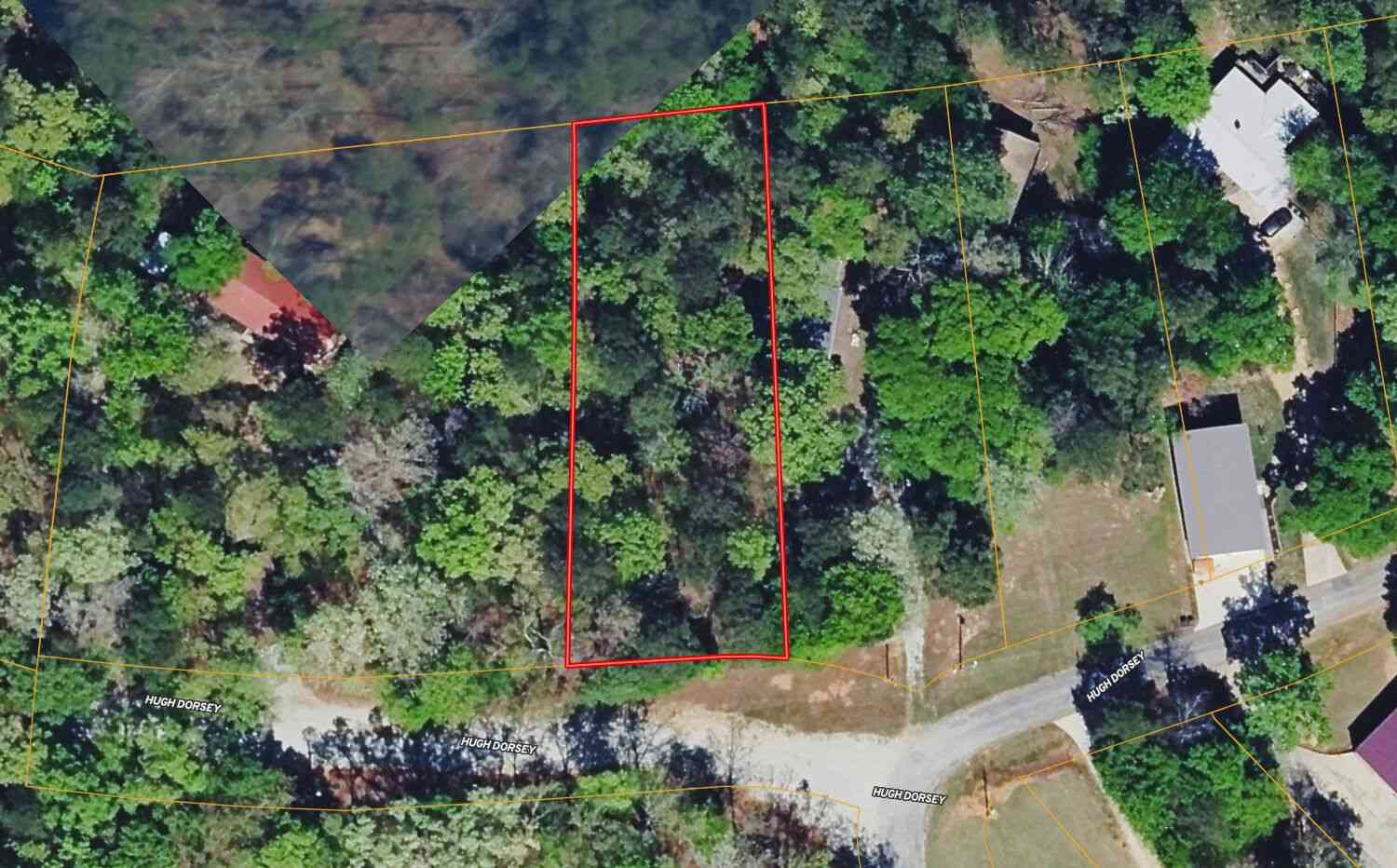 Vacant Land For Sale - Hugh Dorsey Road<br/> Hartwell, GA 30643