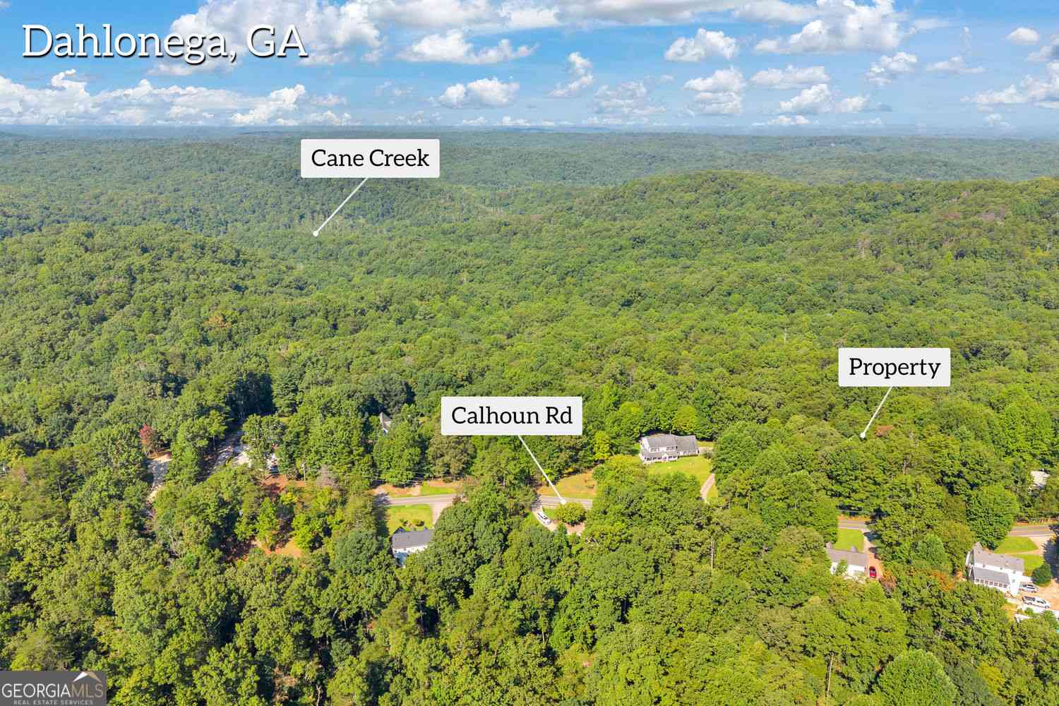 Vacant Land For Sale - Calhoun Road<br/> Lumpkin County, Dahlonega, GA 30533