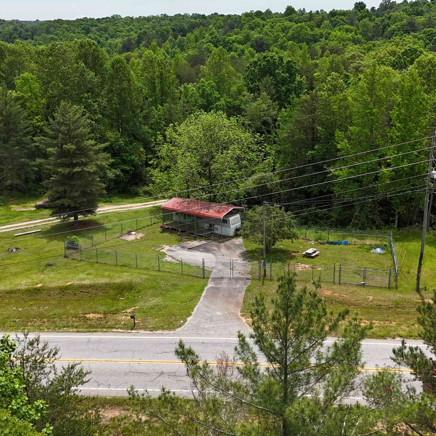Vacant Land For Sale - Highway 115 E<br/> White County, Cleveland, GA 30528