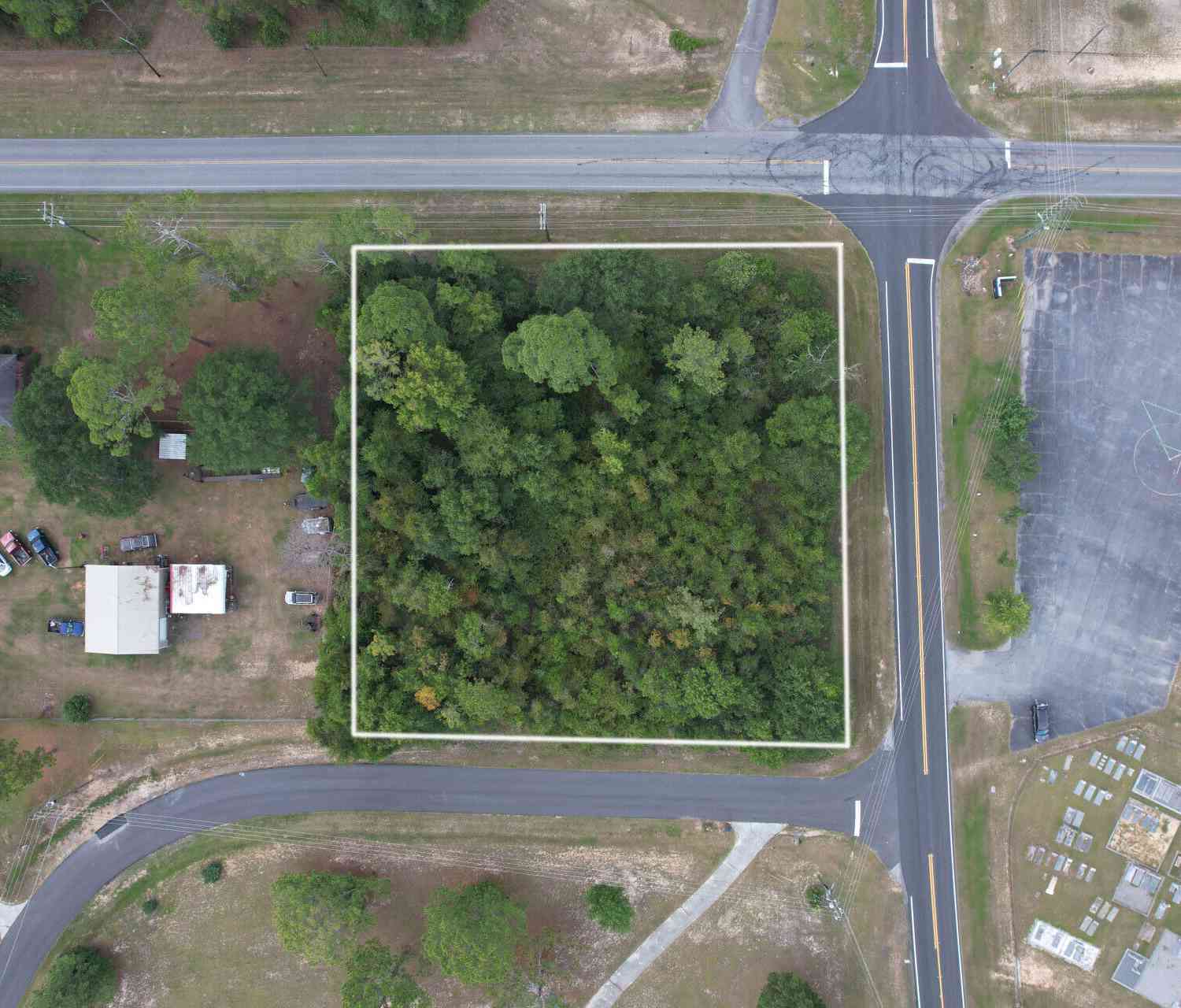 Vacant Land For Sale - 7498 Bethel Church Road<br/> Bibb County, Lizella, GA 31052
