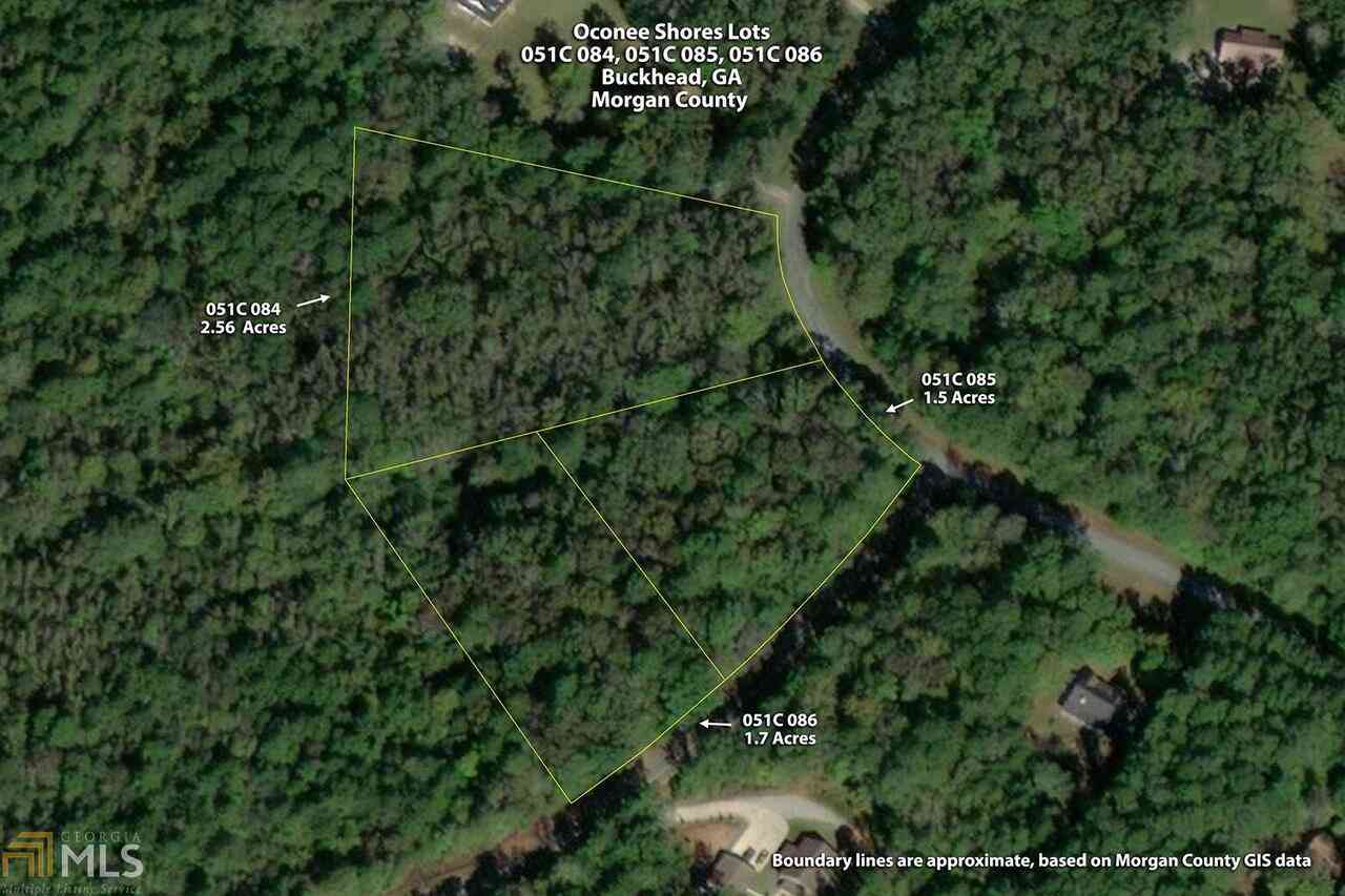Vacant Land For Sale - 5.76AC Heidi Trail<br/> Buckhead, GA 30625
