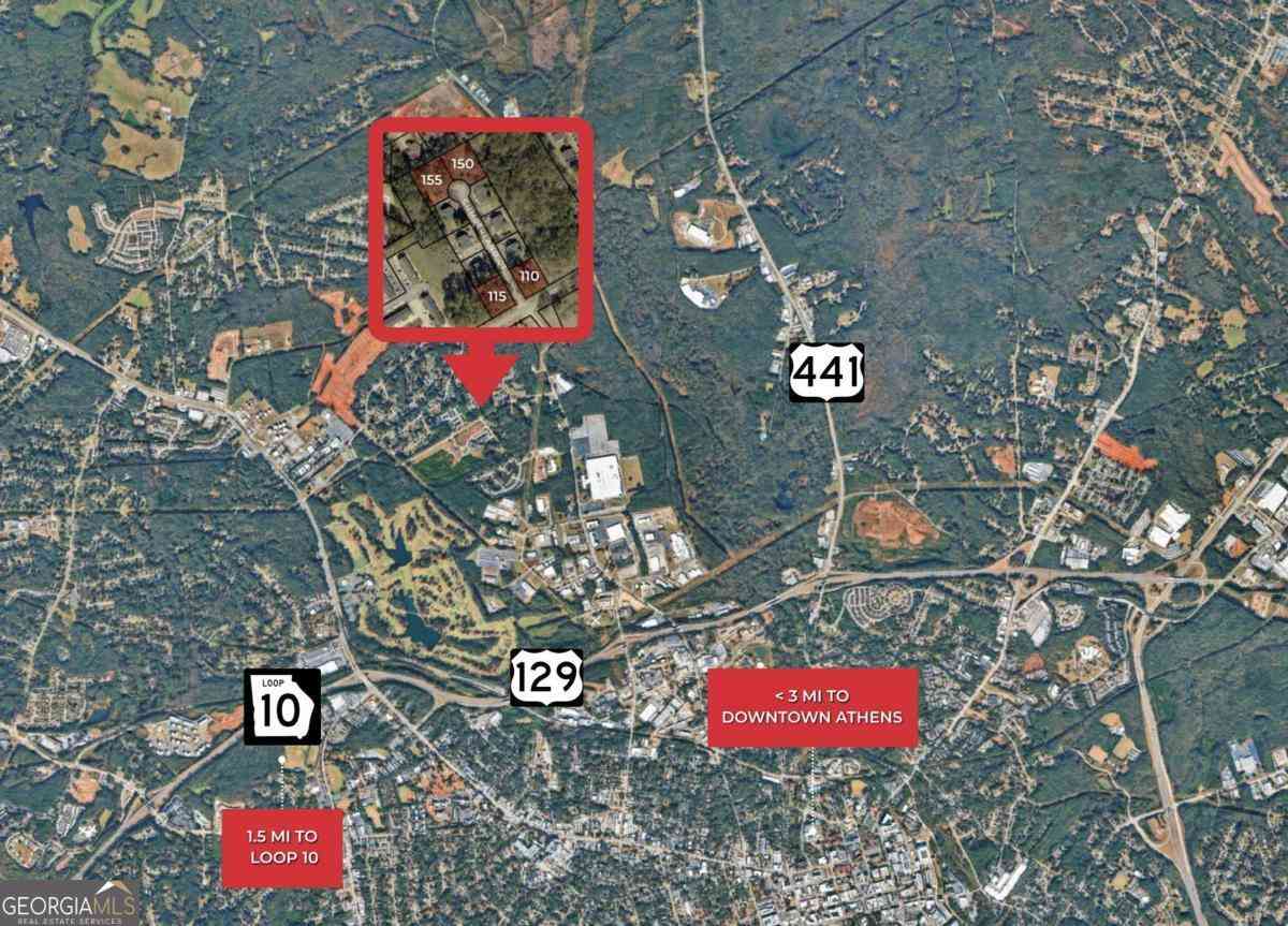 Vacant Land For Sale - 110 Cumberland Court<br/> Athens, GA 30607