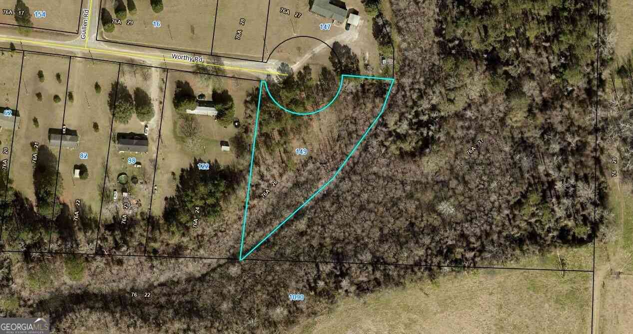 Vacant Land For Sale - 149 Worthy Road<br/> Unadilla, GA 31091