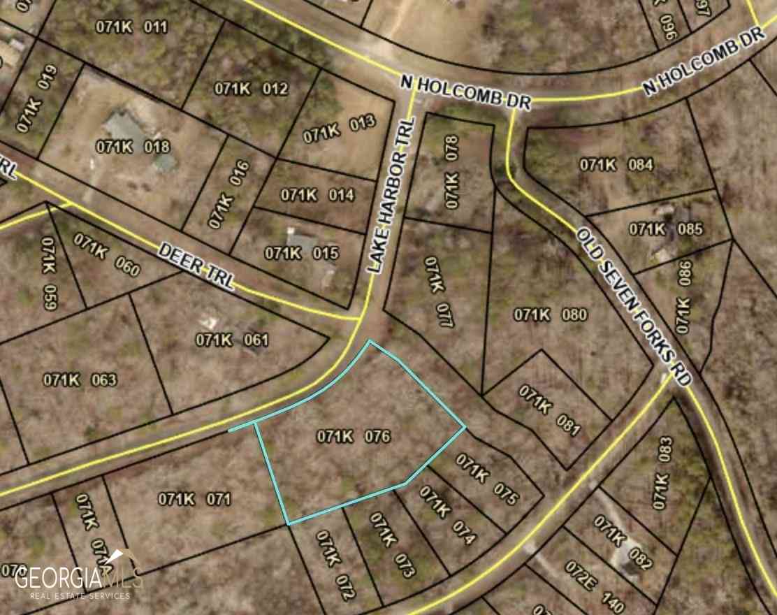 Vacant Land For Sale - 99 Lake Harbor Trail #LOTS 309-312<br/> Martin, GA 30557