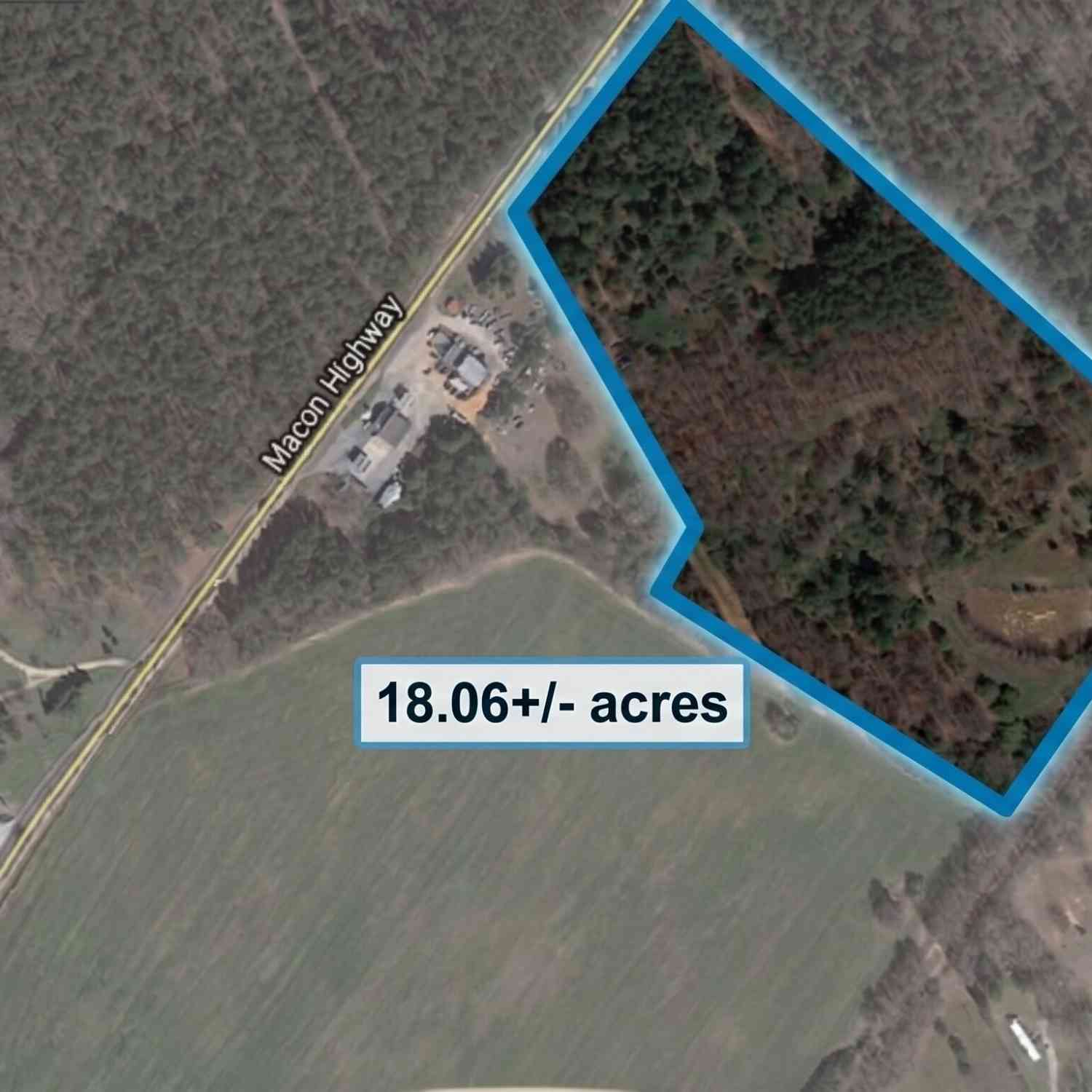 Vacant Land For Sale - 5374 Macon Highway<br/> Bishop, GA 30621