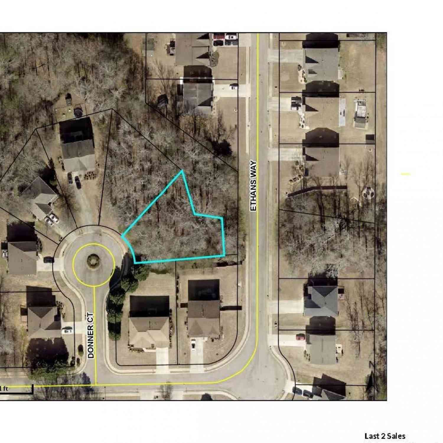 Vacant Land For Sale - 710 Donner Court<br/> McDonough, GA 30252