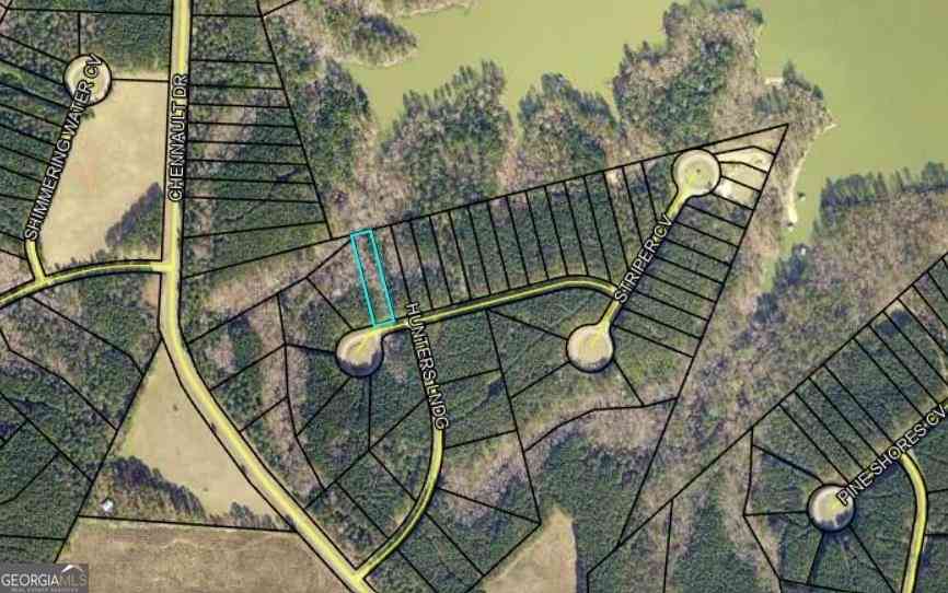 Vacant Land For Sale - 1135 Watersedge Cove<br/> Tignall, GA 30668