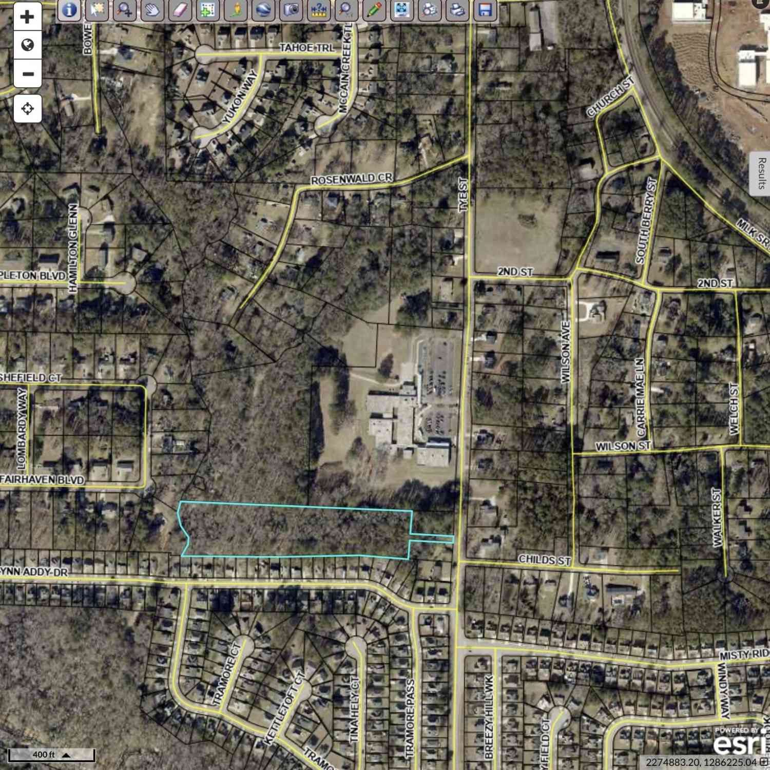 Vacant Land For Sale - Tye Street<br/> Stockbridge, GA 30281