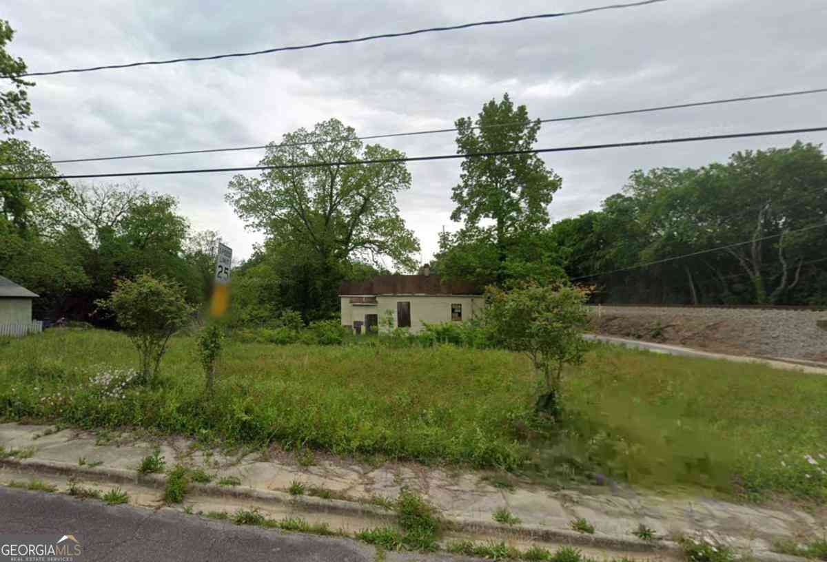 Vacant Land For Sale - 1472 Jackson Street<br/> Macon, GA 31201