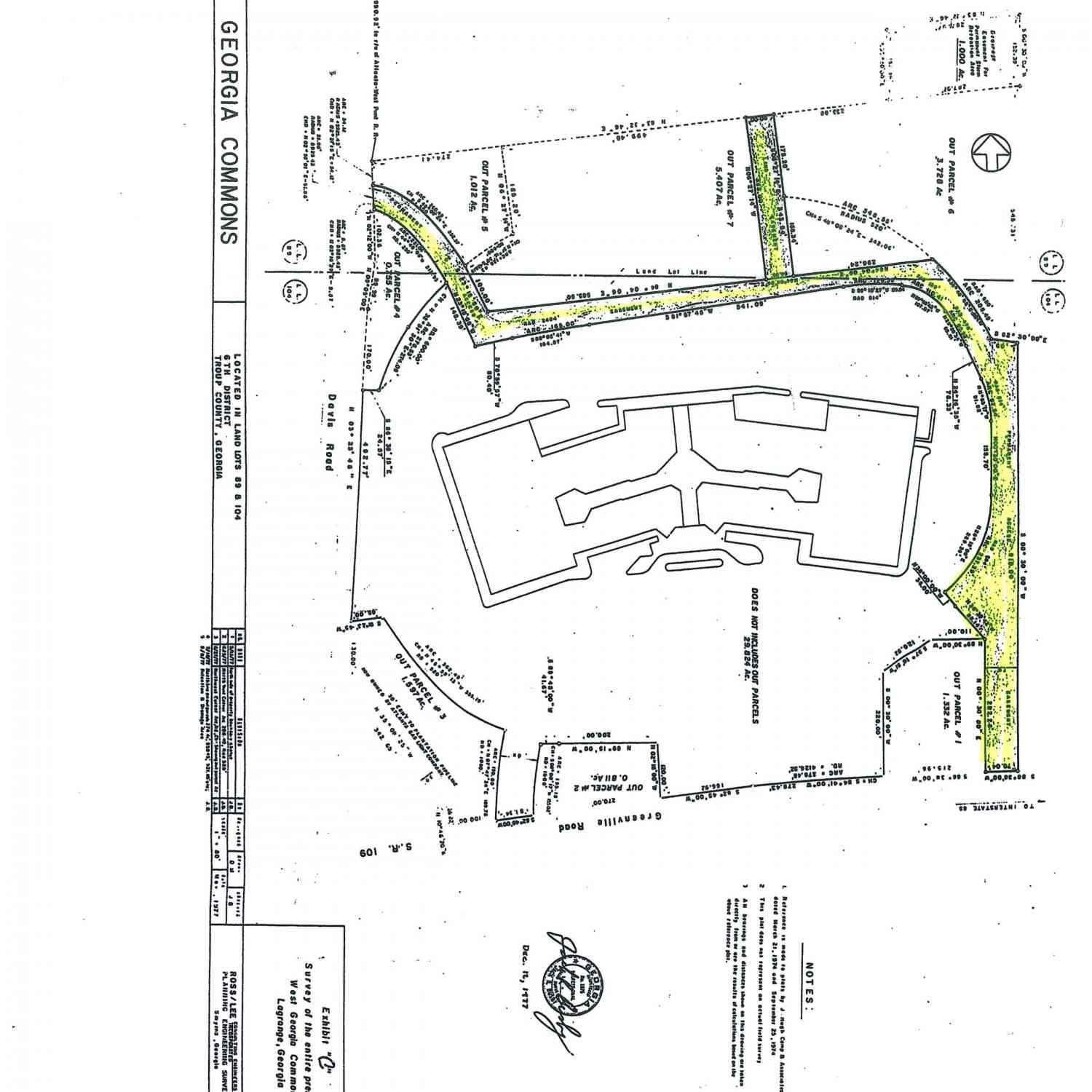 Vacant Land For Sale - 28.77 ACRES Davis Road<br/> Lagrange, GA 30241