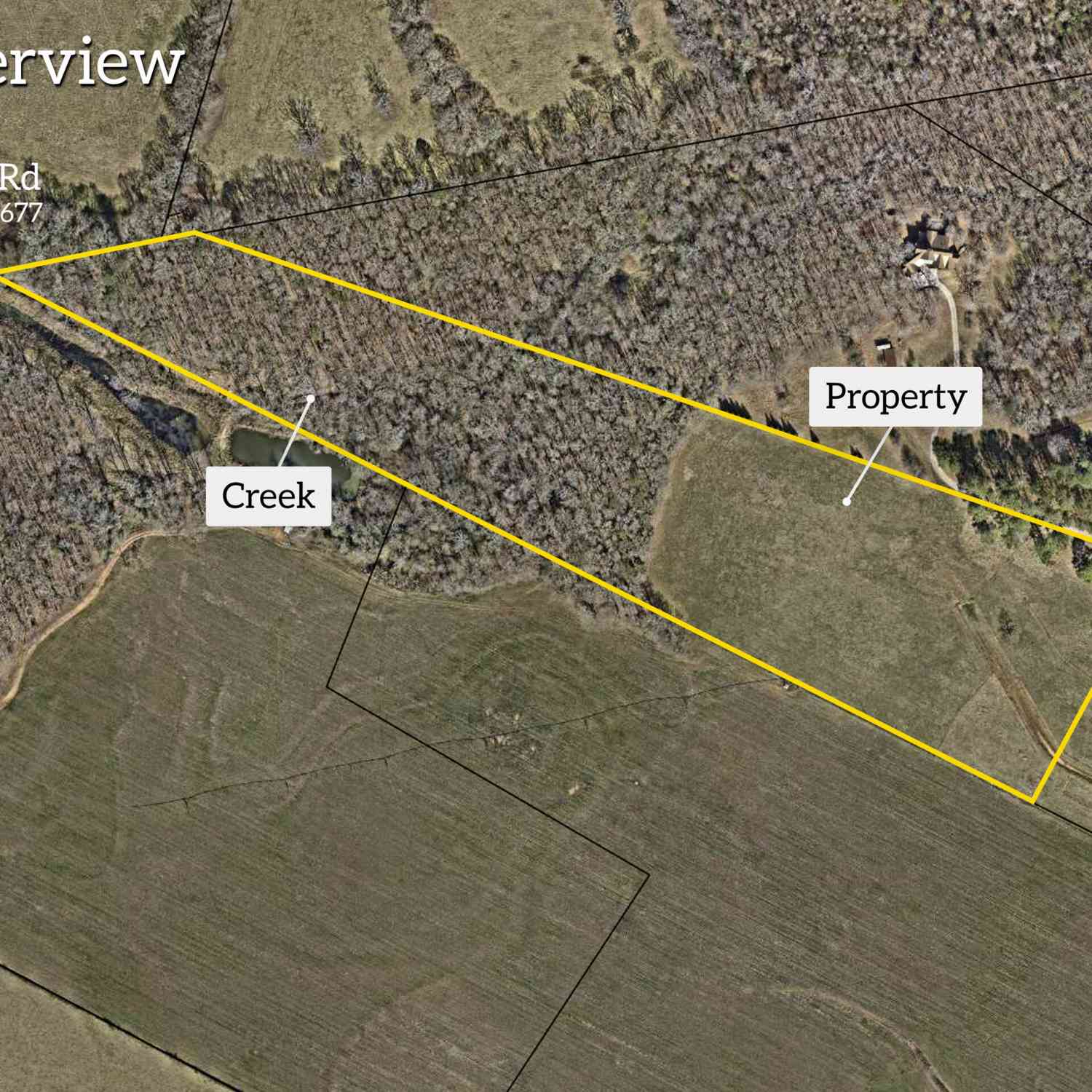 Vacant Land For Sale - 1497 Kirkland Road<br/> Watkinsville, GA 30677