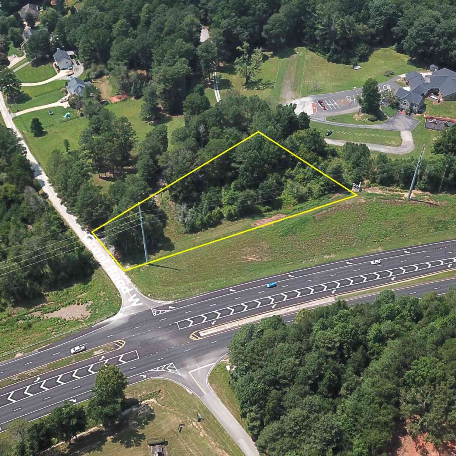 Vacant Land For Sale - Grant Road And Ga 400<br/> Dawsonville, GA 30534