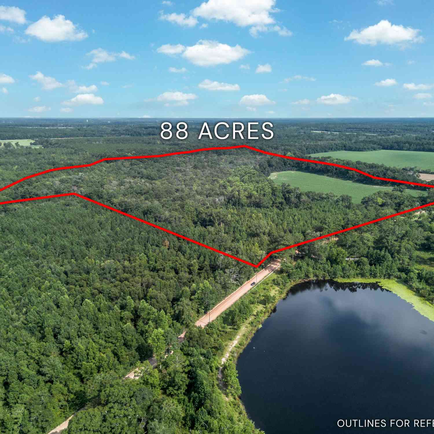 Vacant Land For Sale - New Bethel Road<br/> Jesup, GA 31545