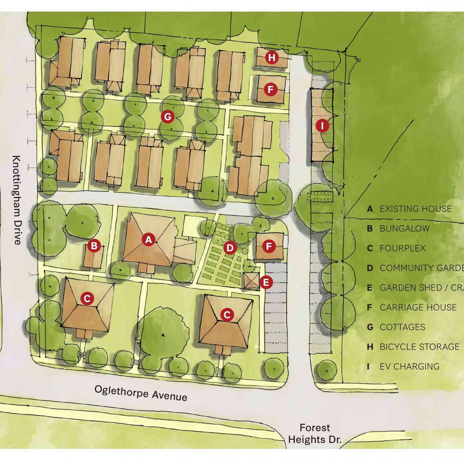 Vacant Land For Sale - 1010 Oglethorpe Avenue<br/> Athens, GA 30606