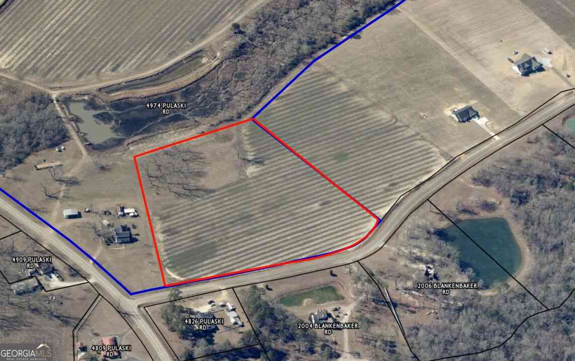 Vacant Land For Sale - Blankenbaker Rd<br/> Statesboro, GA 30458