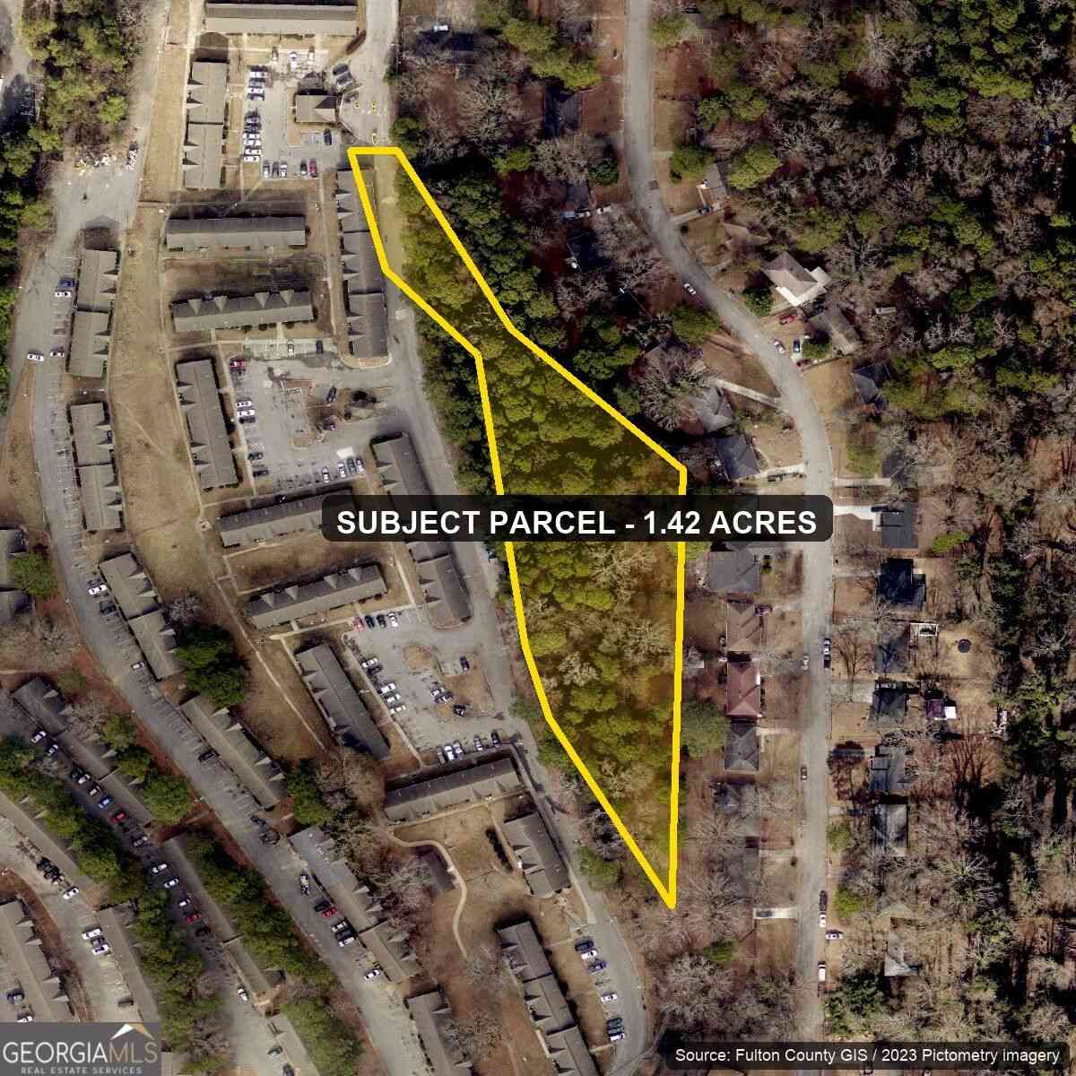 Vacant Land For Sale - Dearwood Driverear SW<br/> Atlanta, GA 30315