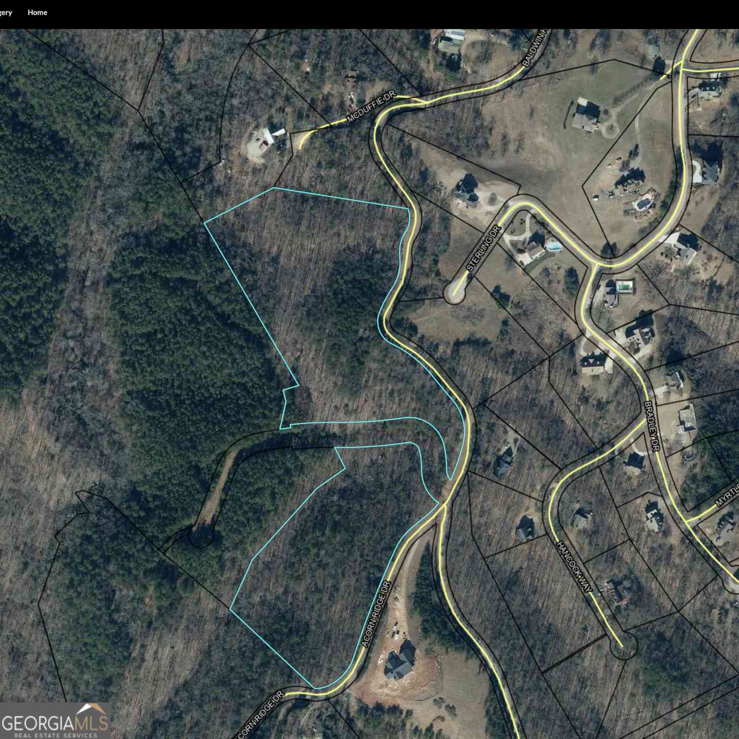 Vacant Land For Sale - Baldwin Heights Road<br/> Banks County, Baldwin, GA 30511