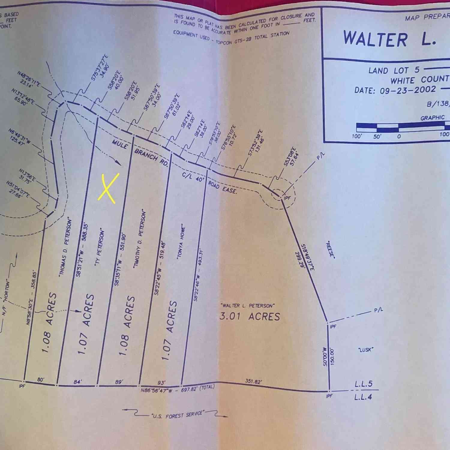 Vacant Land For Sale - 1.07 Mule Branch Road<br/> Helen, GA 30545