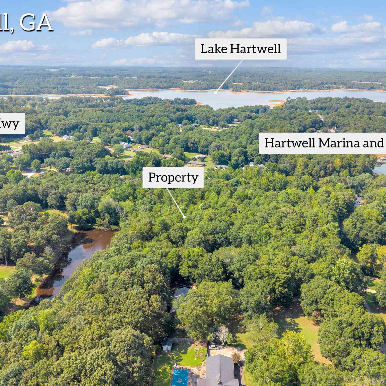 Vacant Land For Sale - LOT S Winding Way<br/> Hartwell, GA 30643
