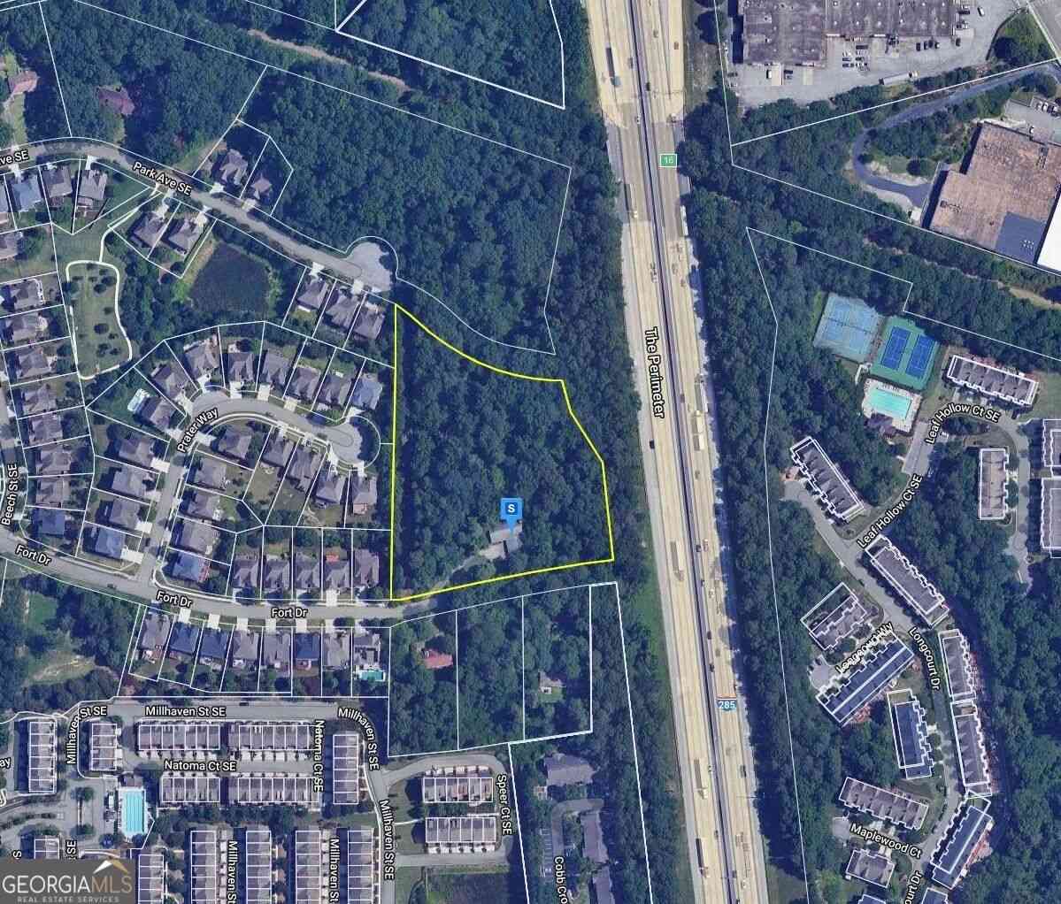 Vacant Land For Sale - 2275 | 2276 Fort Drive SE<br/> Cobb County, Smyrna, GA 30080