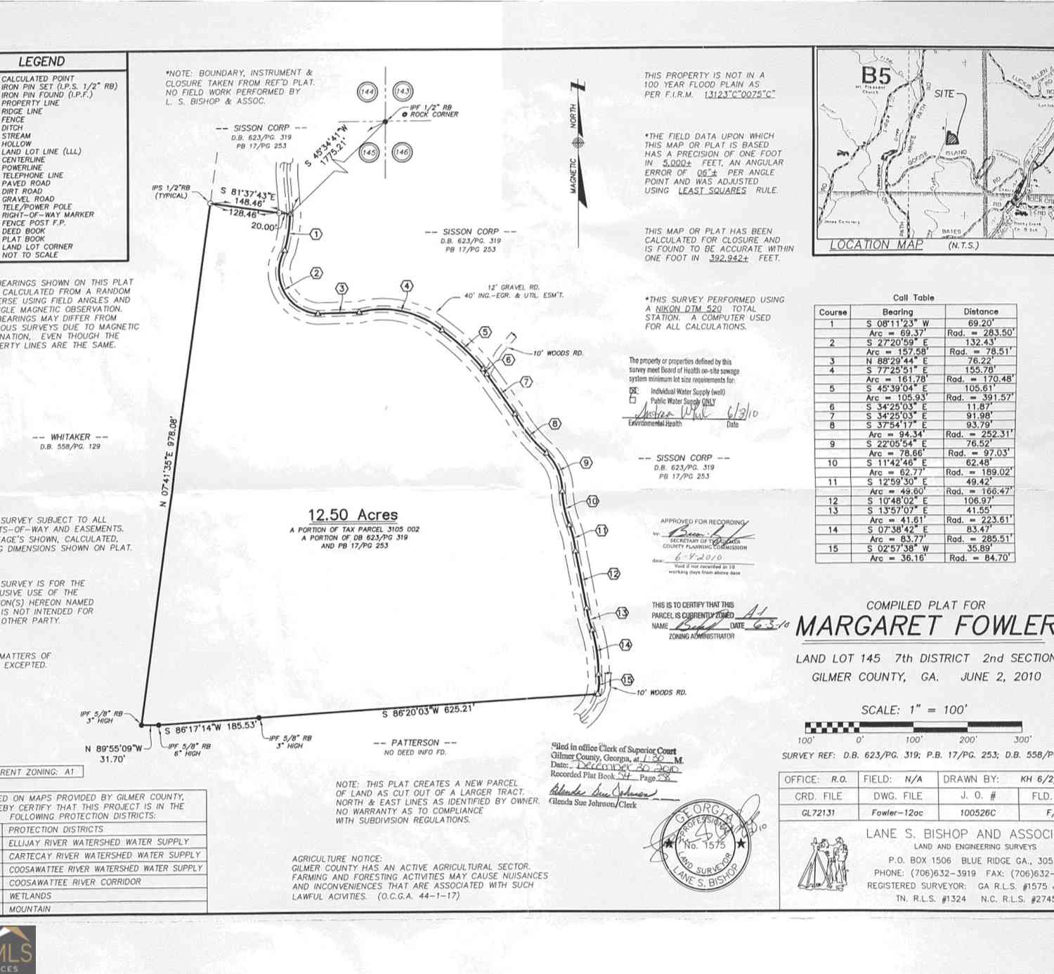 Vacant Land For Sale - Gold Springs Road<br/> Gilmer County, Cherry Log, GA 30522